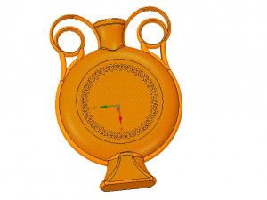 amphora greek cup vessel vase v04 for 3d print and cnc 3D Print Model