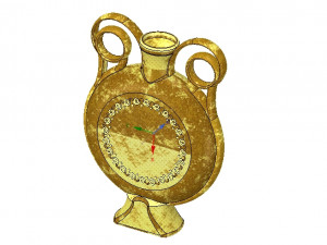 amphora greek cup vessel vase v04 for 3d print and cnc 3D Print Model