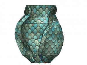 vase cup vessel v05 for 3d-print or cnc 3D-printmodel