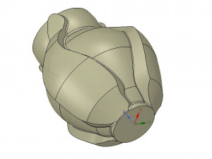 vase cup vessel v05 for 3d-print or cnc Modelo de impresión 3D