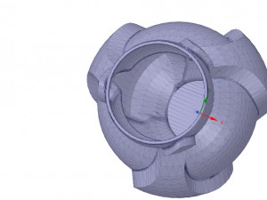 vase cup vessel v05 for 3d-print or cnc Modelo de impresión 3D