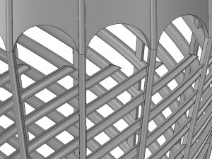 basket vase wallet for paper or flower v07 for 3d-print or cnc Modello di stampa 3D