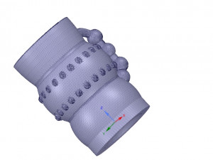 professional coffee cup tea vessel v02 for 3d print and cnc 3D-Druckmodell