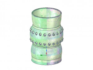 professional coffee cup tea vessel v02 for 3d print and cnc 3D-Druckmodell