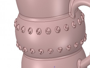 professional coffee cup tea vessel v02 for 3d print and cnc 3D-Druckmodell