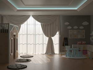 children room Modèle 3D