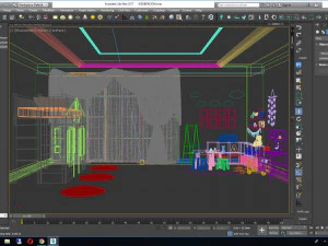 children room 3D Model