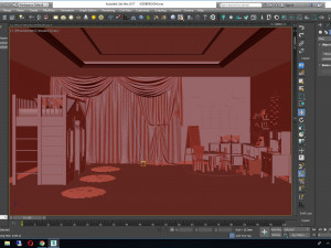 children room Modèle 3D