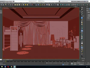 children room 3D Model