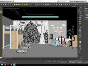 children room Modèle 3D