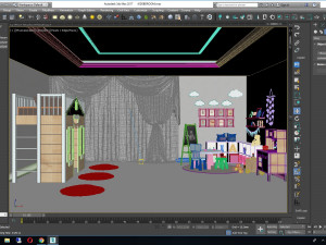 children room Modèle 3D