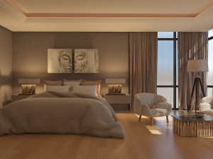 bedroom 3D 모델