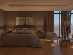 bedroom 3Dモデル