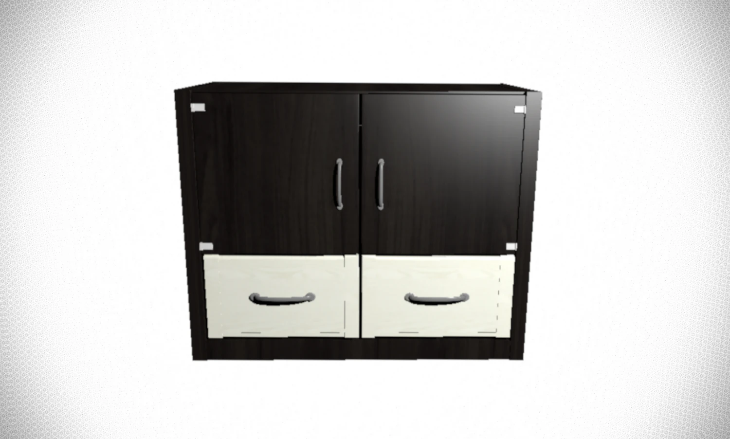 wardrobe 3D Model .c4d .max .obj .3ds .fbx .stl .blend 