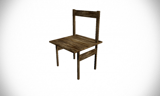 chair 3D 模型 .c4d .max .obj .3ds .fbx .stl .blend