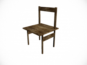 chair 3D-Modell