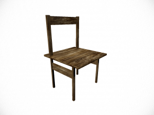 chair 3D 模型