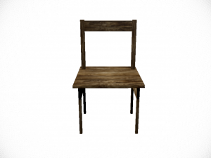 chair 3D 模型