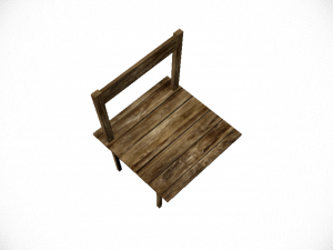 chair 3D 模型