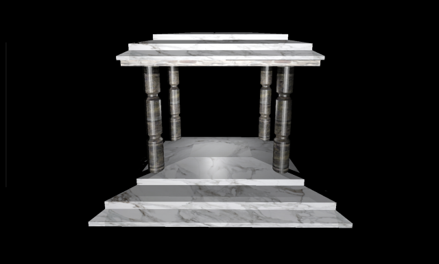 canopy 3D मॉडल .c4d .max .obj .3ds .fbx .stl .blend 