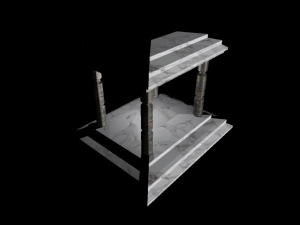 canopy 3D मॉडल