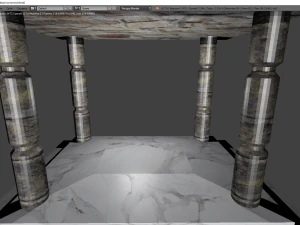 canopy 3D Model