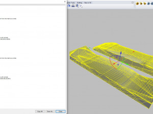 skateboard mold mellow concave- ready to be milled 3Dモデル