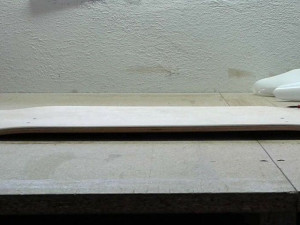 skateboard mold mellow concave- ready to be milled 3Dモデル