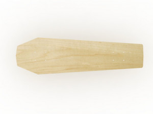 Old school shape skateboard mold- ready to be milled Modèle 3D