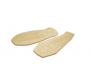 Old school shape skateboard mold- ready to be milled Modèle 3D