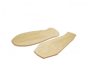 Old school shape skateboard mold- ready to be milled 3D Model