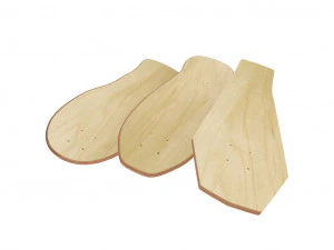 Old school shape skateboard mold- ready to be milled 3D Model