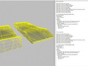 Old school shape skateboard mold- ready to be milled Modèle 3D