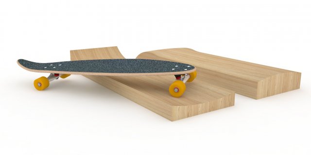 Surfboard - Longboard mold- ready to be milled Modelo 3D .c4d .max .obj .3ds .fbx .stl .blend 