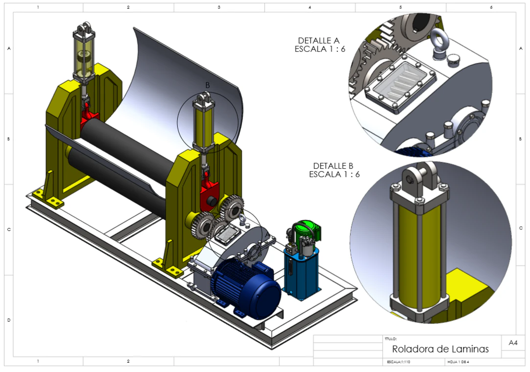 Plate folding machine 3D Print Model .c4d .max .obj .3ds .fbx .stl .blend 