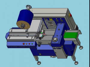 Packing machine 3D 모델
