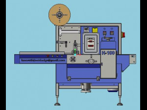 Packing machine 3D 모델