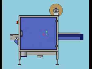 Packing machine 3D 모델