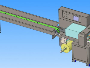 PACKING MACHINE SC300 3Dモデル