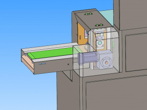 PACKING MACHINE SC300 3Dモデル