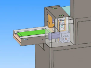 PACKING MACHINE SC300 3D Model