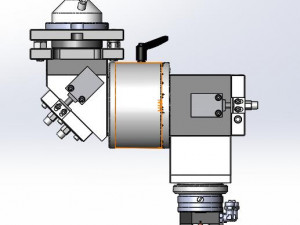 Fiber Optic Welding Head 3D 模型