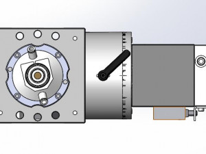 Fiber Optic Welding Head Modelo 3D