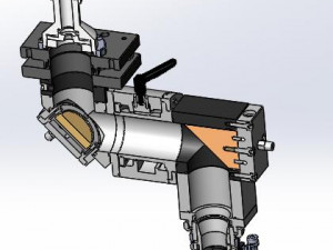 Fiber Optic Welding Head Modelo 3D
