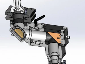 Fiber Optic Welding Head 3D Model