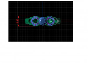 womens ring 3D Model