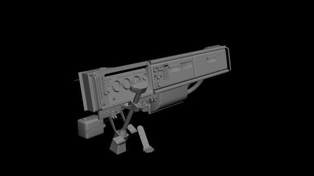 panelkamaz 3D Model .c4d .max .obj .3ds .fbx .stl .blend