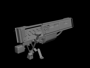 panelkamaz Modelo 3D