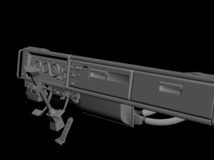 panelkamaz 3D Model