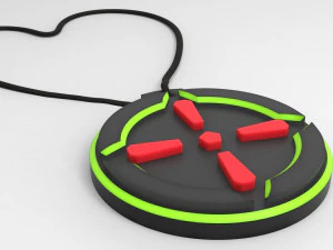 headshots amulet 3D Print Model